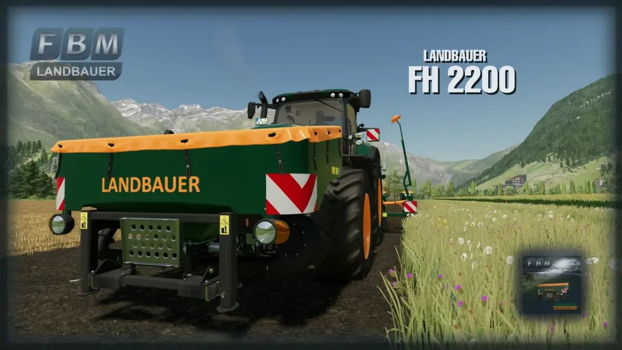 Landbauer Fh 2200 Fs22 Kingmods 0987