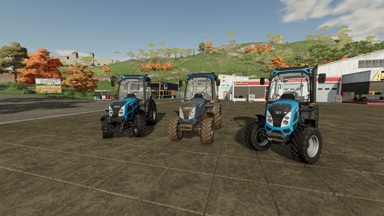 Landini REX 4 GT