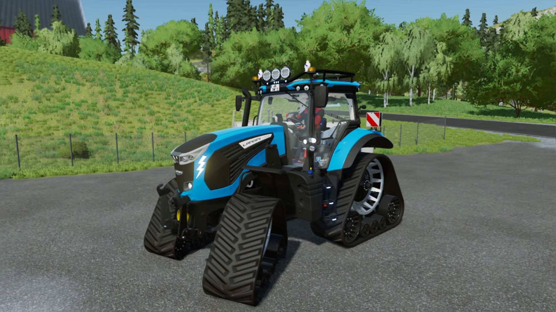 Landini Series 7 Robo-Six Track