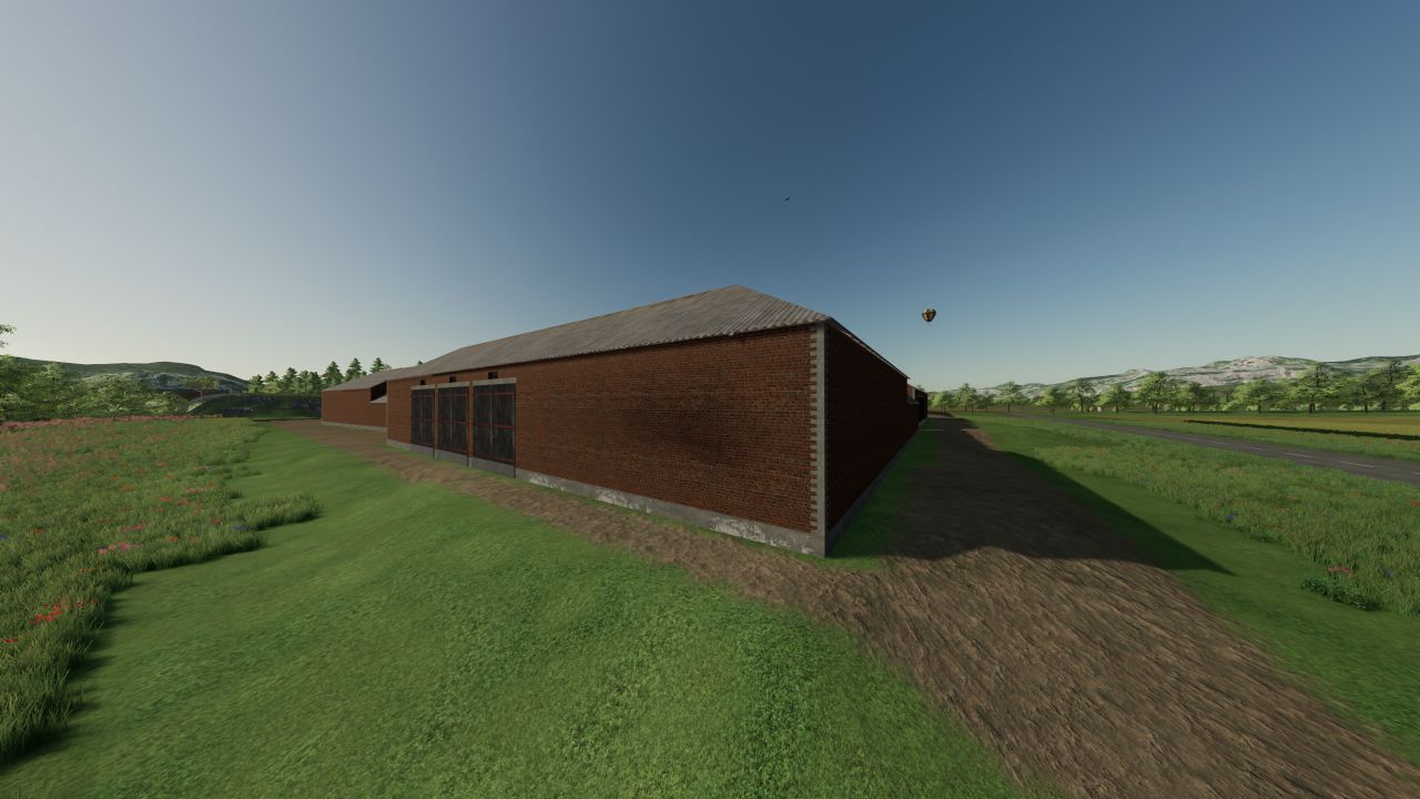 Large barn