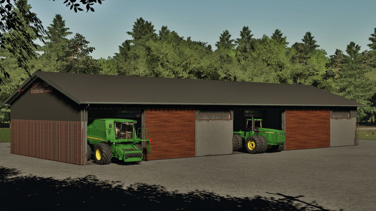 Large Garage FS22 - KingMods