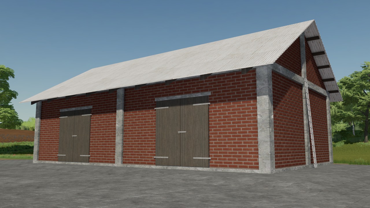 Large Garage