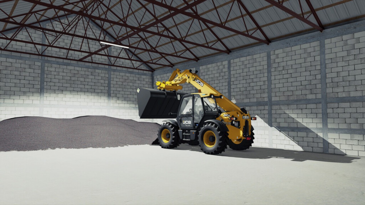 Large Grain Storage FS22 - KingMods