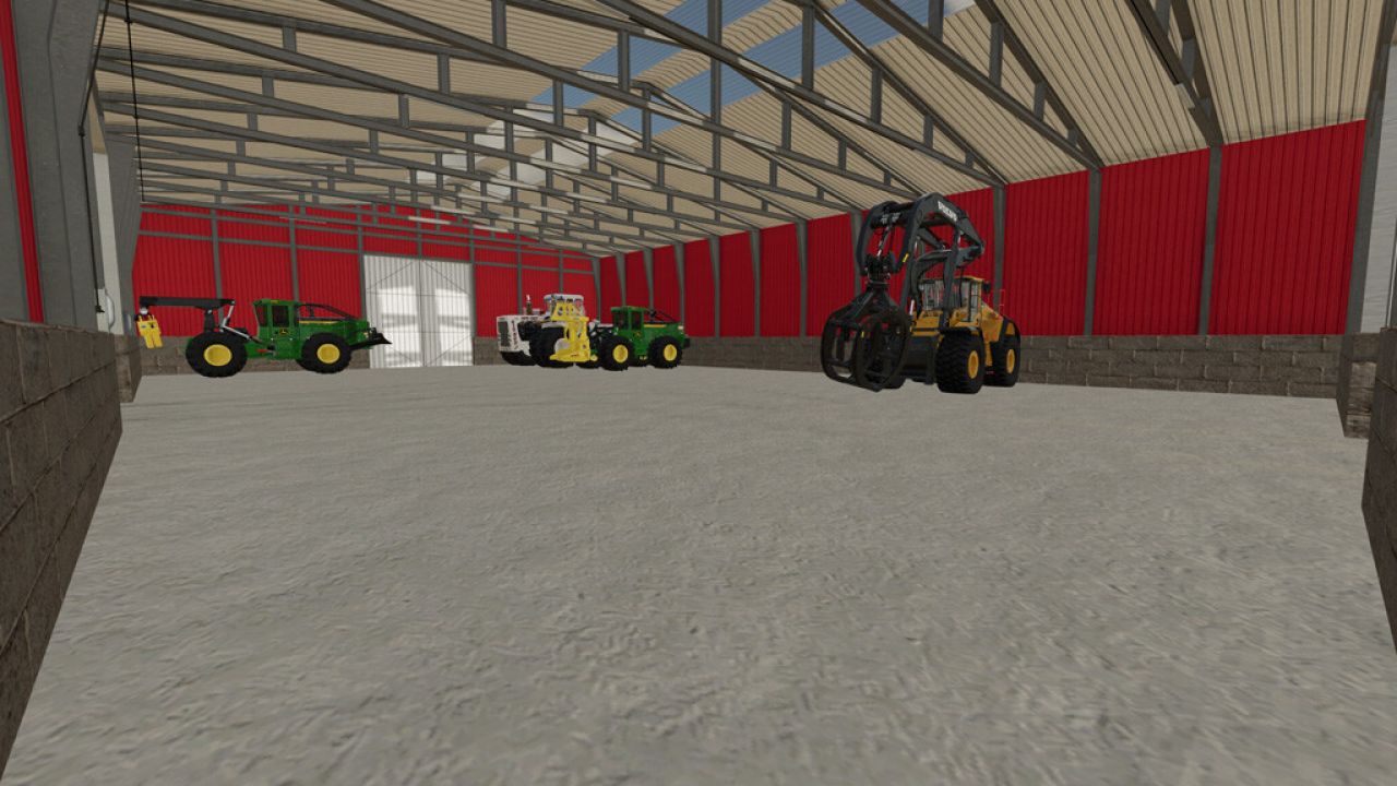 Large Machine And Implement Shed Pack