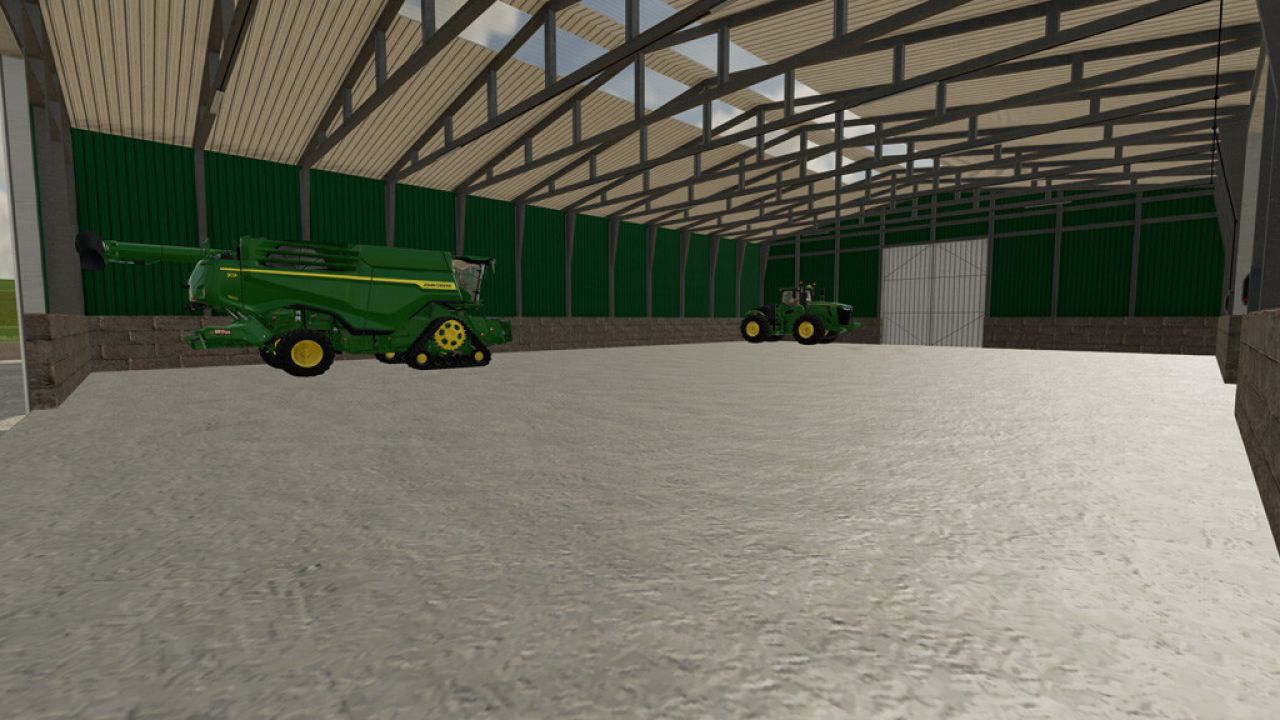 Large Machine And Implement Shed Pack