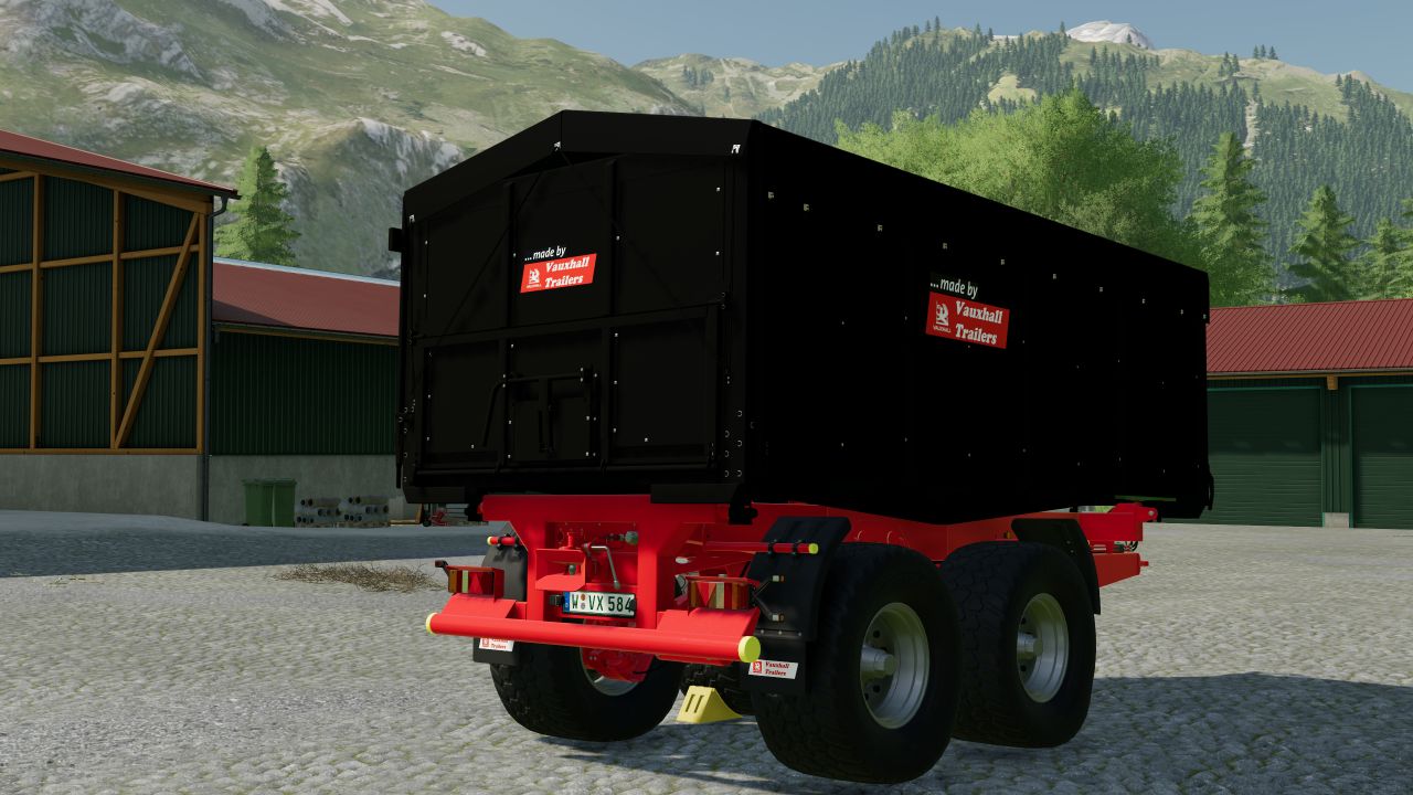 Large Trailer For Potatoes And Sugar Beets Fs22 Kingmods 4768