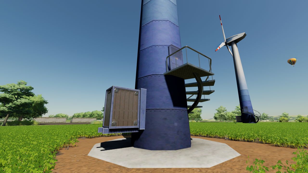 Large wind turbine