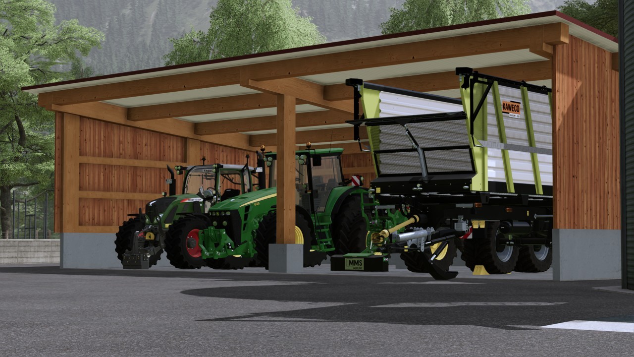 Large Wooden Stand V1000 Ls22 Farming Simulator 22 Mod Ls22 Mod 3634