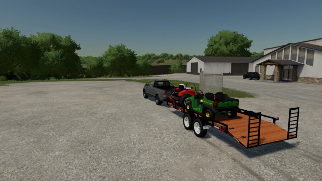 LawnCare Trailer