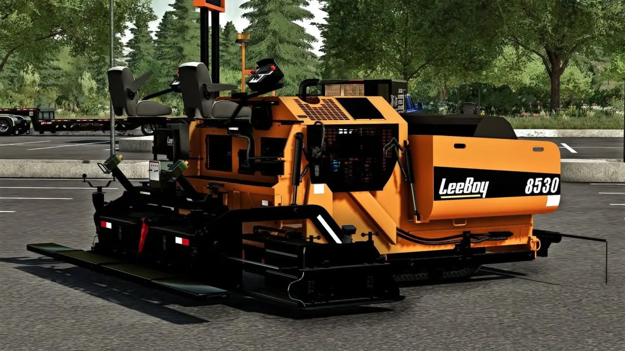 Lee boy 8530 paver