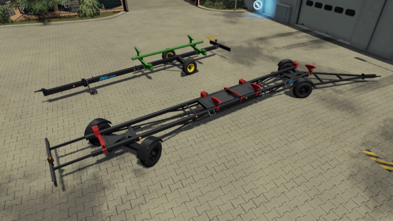 Leguan Cutter Trailer Pack