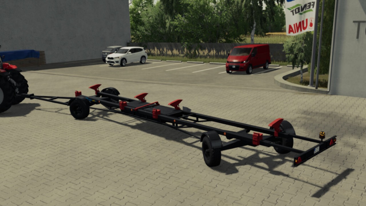 Leguan Cutter Trailer Pack