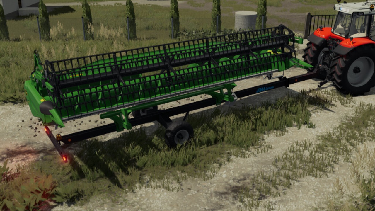 Leguan Cutter Trailer Pack