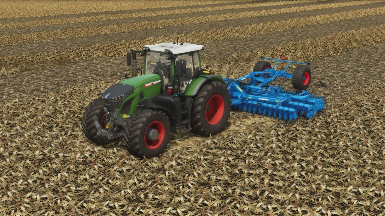 Lemken Heliodor 9/600 American