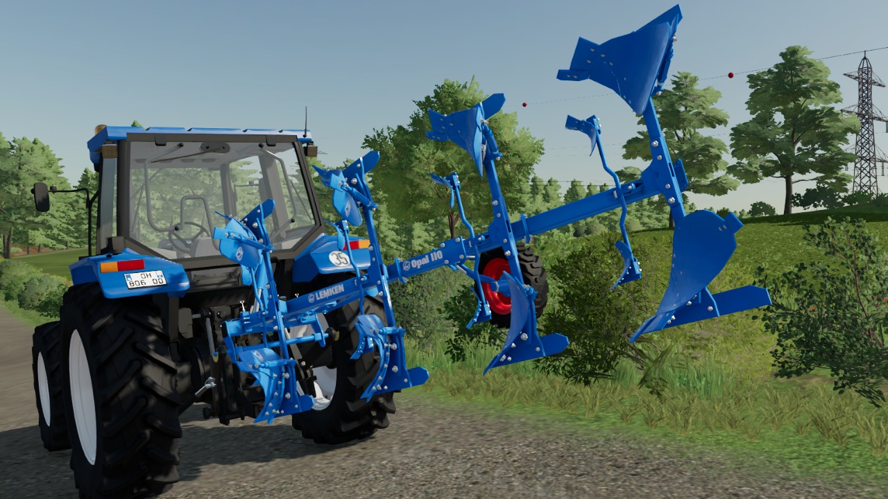 Lemken Opal 110