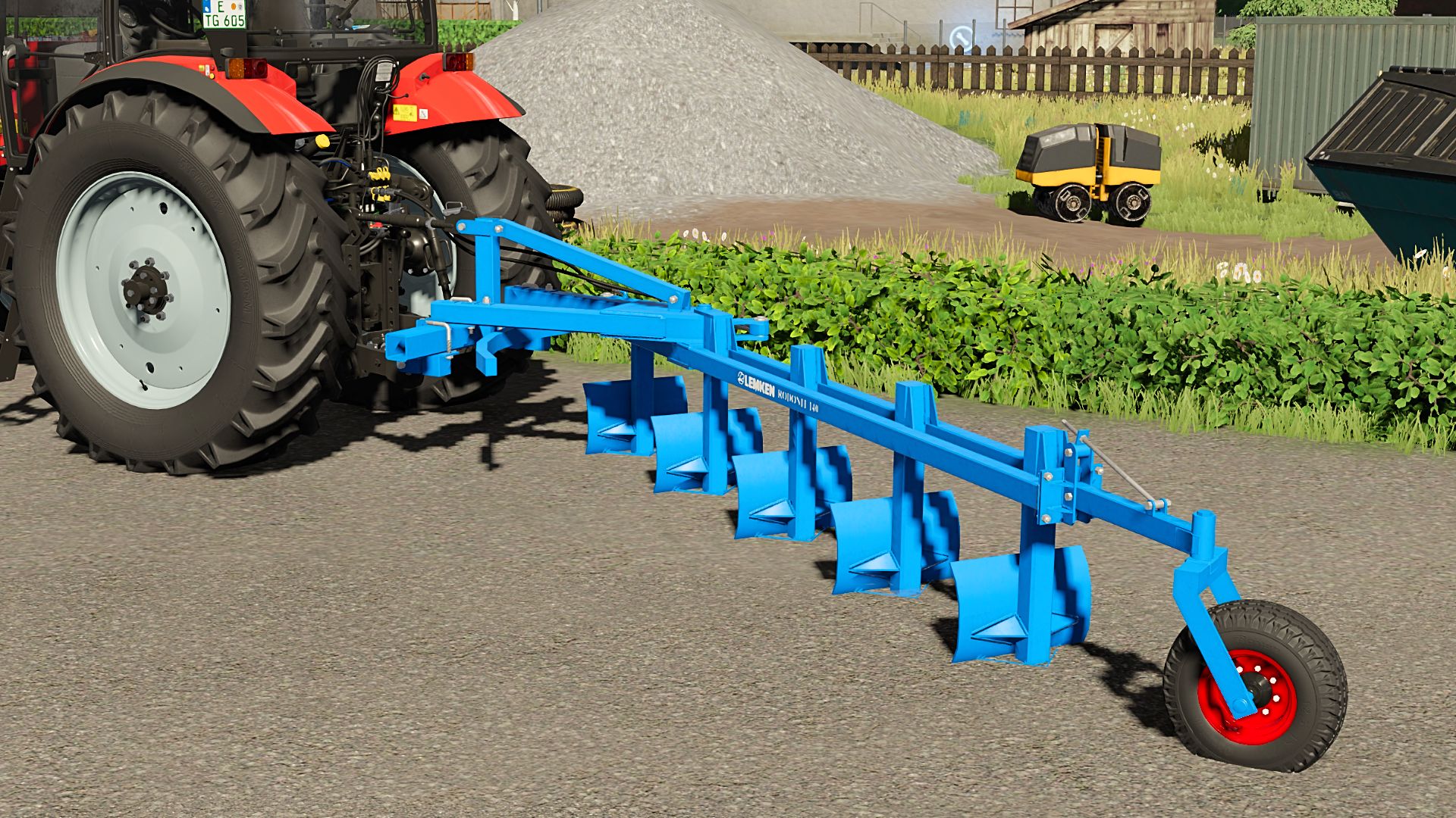 Lemken Rodonit 140