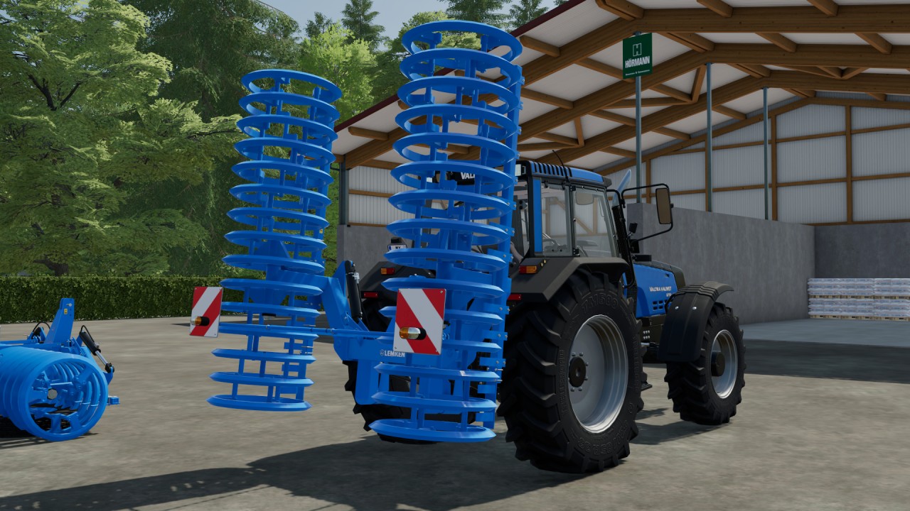 Lemken Vario K4-K6 cultivator pack