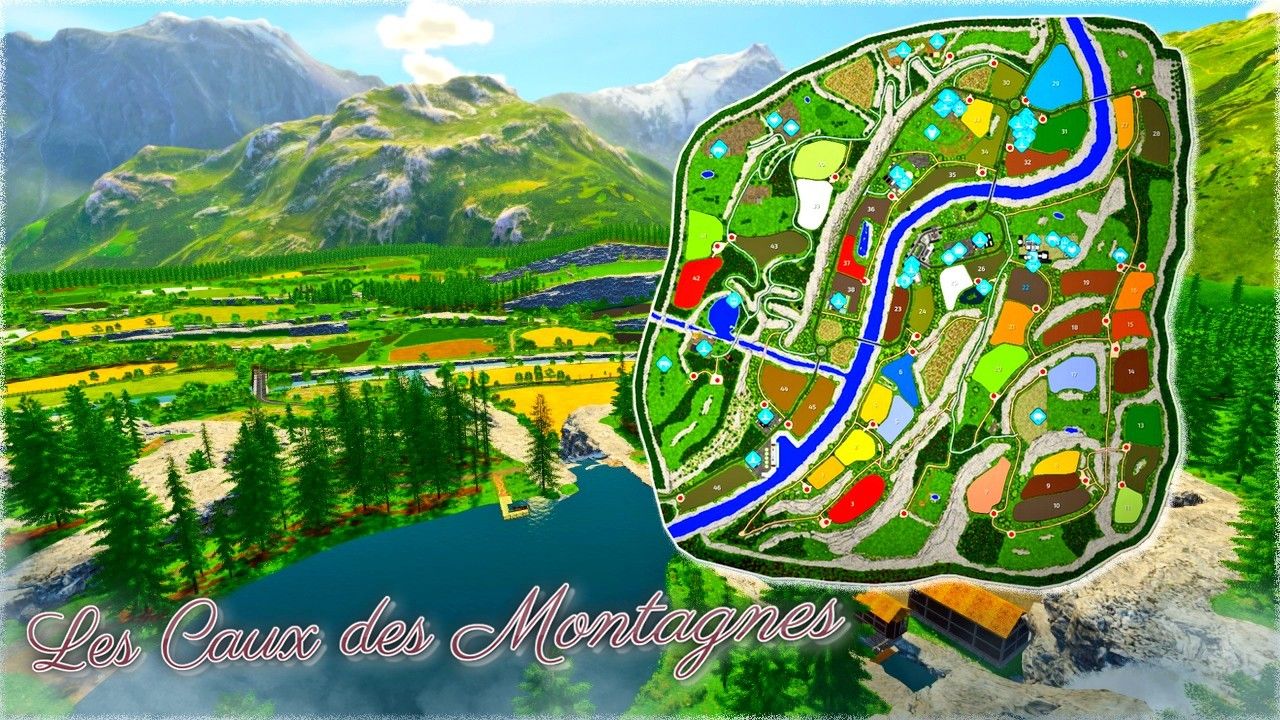 Les Caux des Montagnes