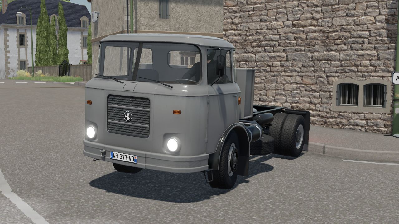 Liaz 706MT Pack