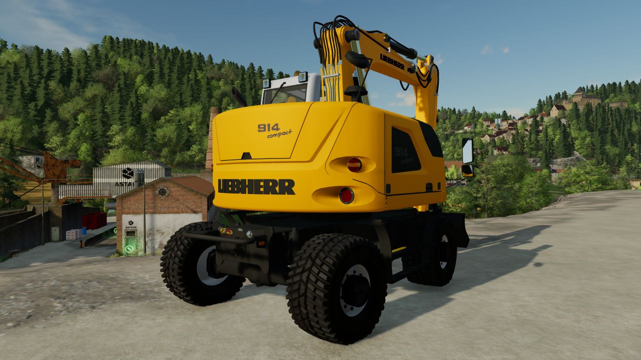 Liebherr A914 Compact