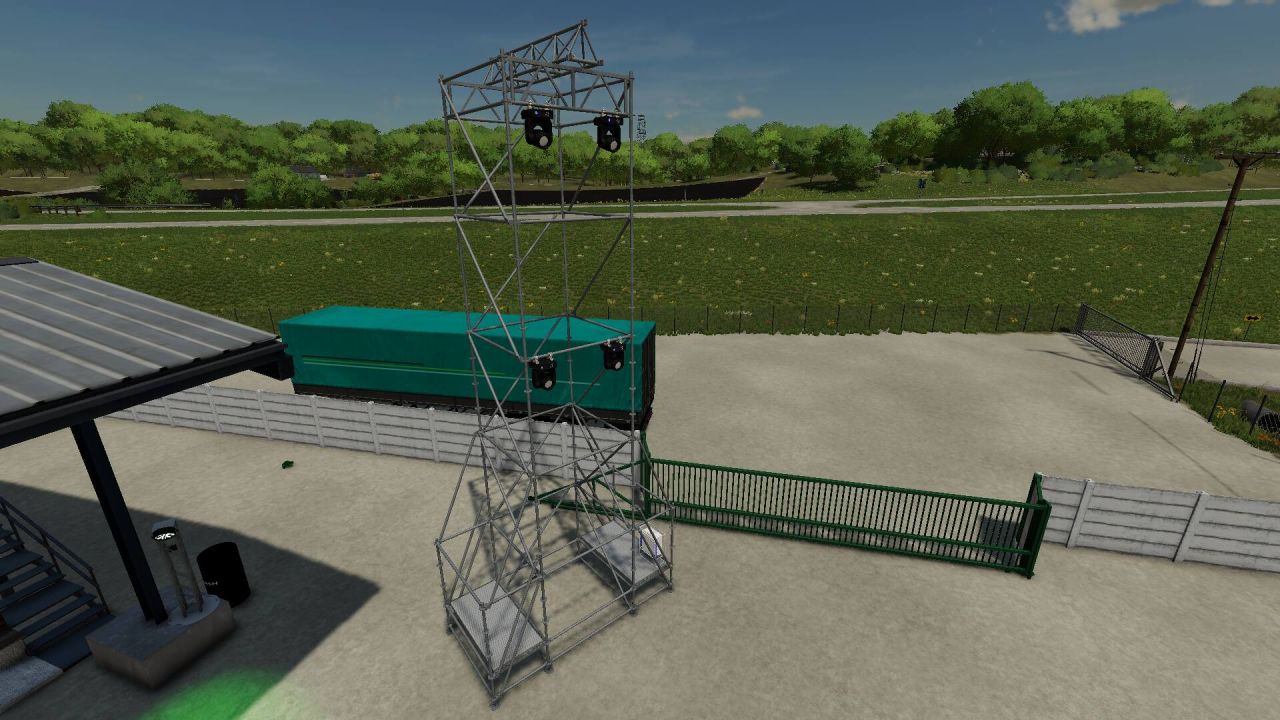 Light Tower for Stage FS22 - KingMods