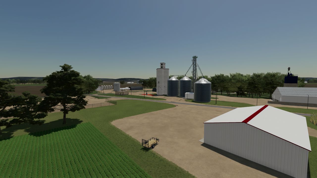 Lincoln Creek, Nebraska FS22 - KingMods