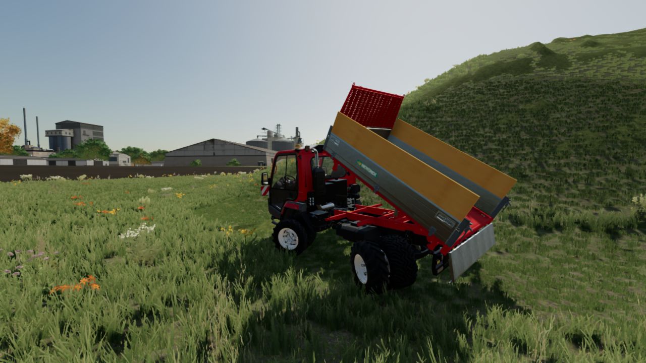 Lindner Unitrac 112 Ldrive Landwirtschafts Simulator 22 Mods 8916