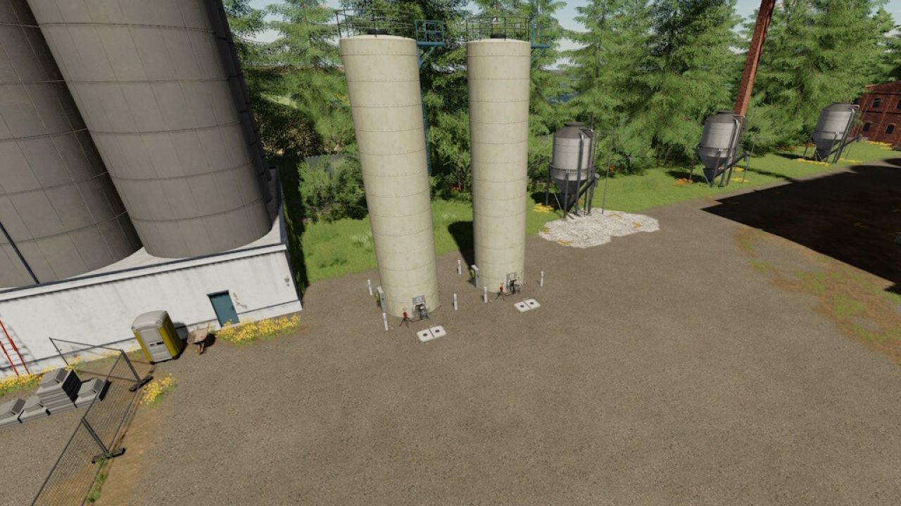 Liquid Fertilizer Herbicide Station