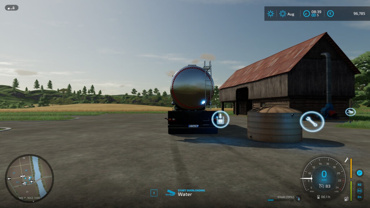 Liquid Storage Tank Pack