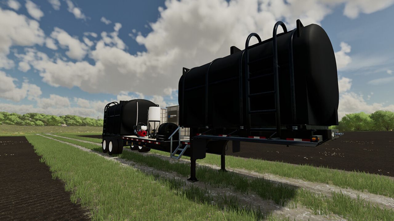 Liquid Tender Trailer AFR23