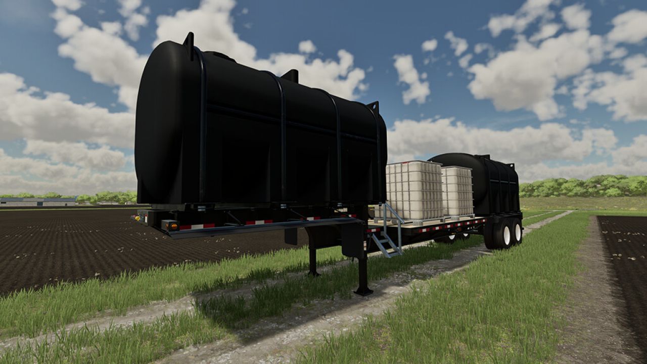 Liquid Tender Trailer AFR23