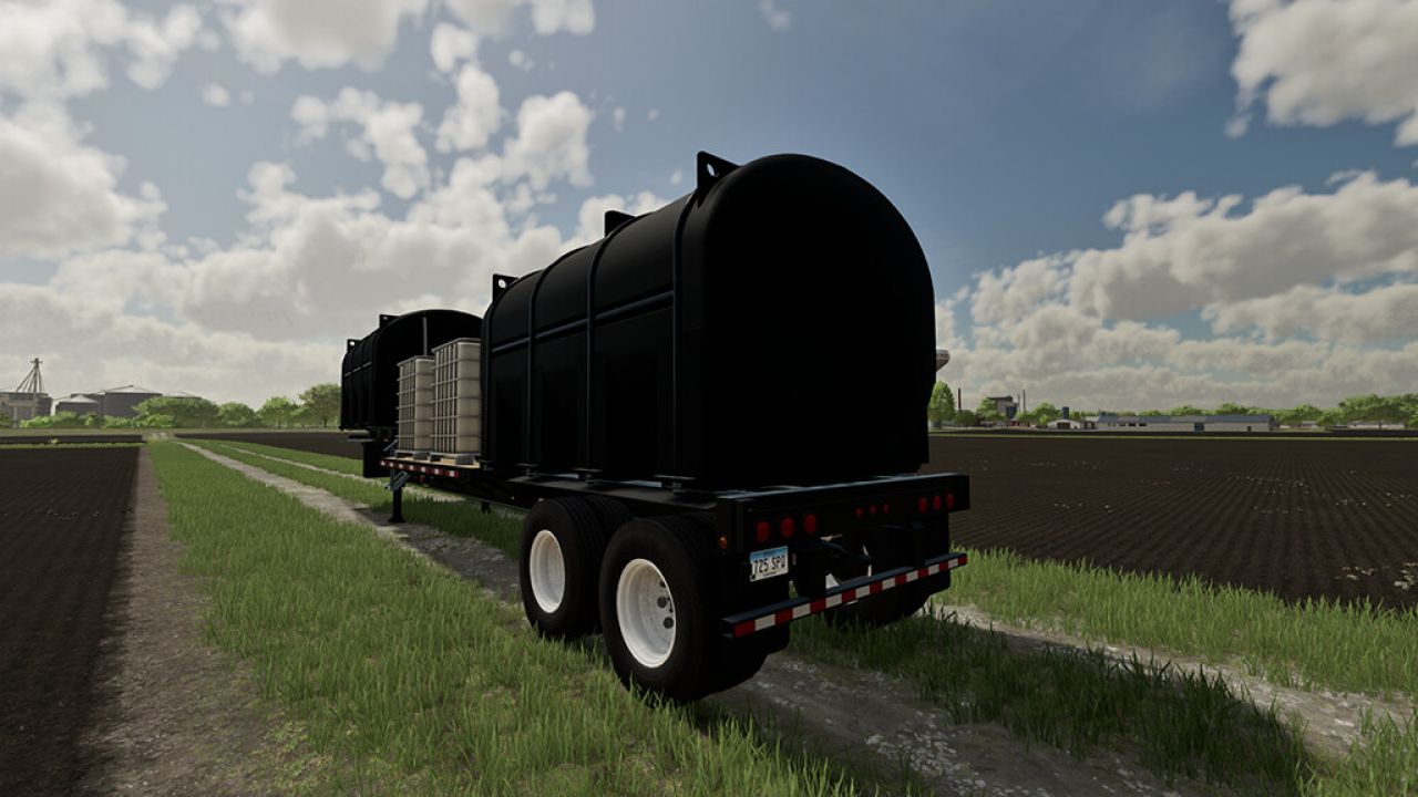 Liquid Tender Trailer AFR23