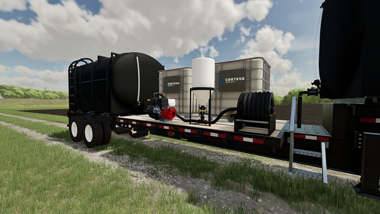 Liquid Tender Trailer AFR23