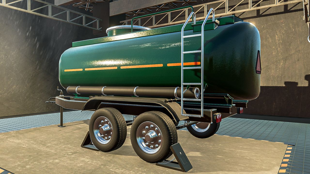 Liquid Trailer Tank