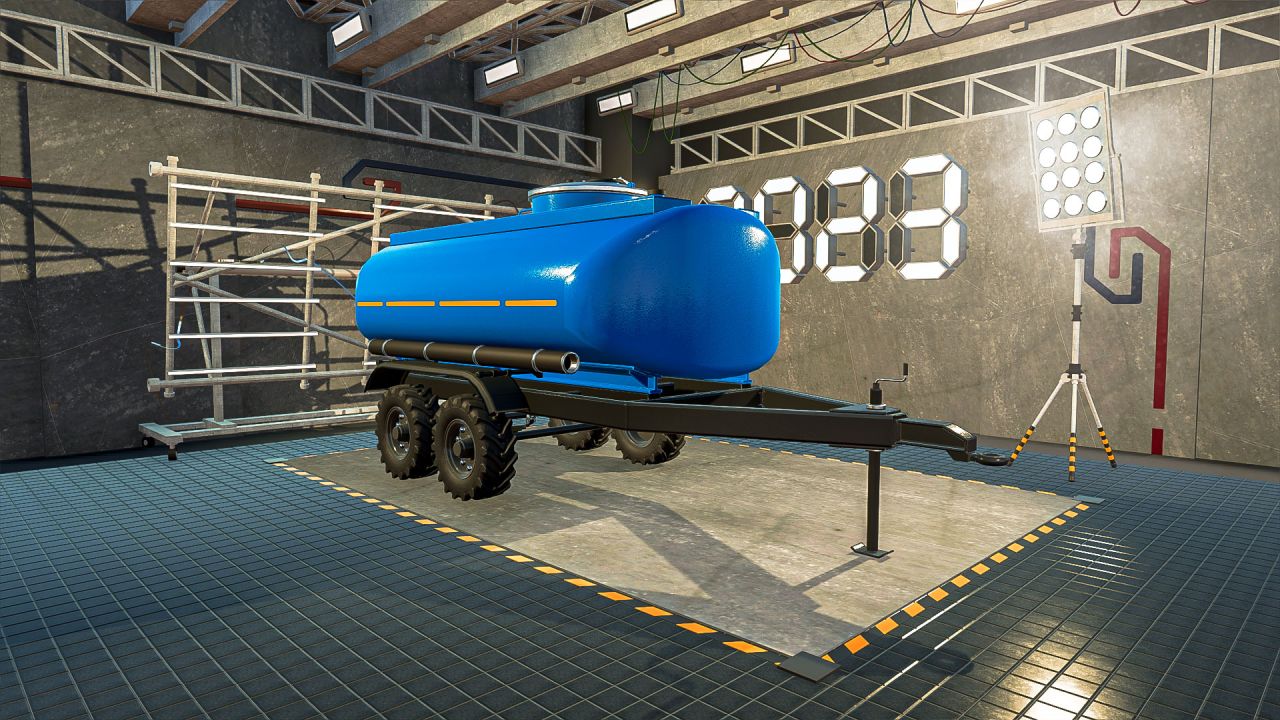 Liquid Trailer Tank FS22 - KingMods