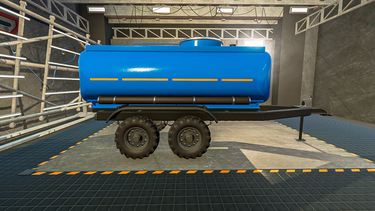 Liquid Trailer Tank