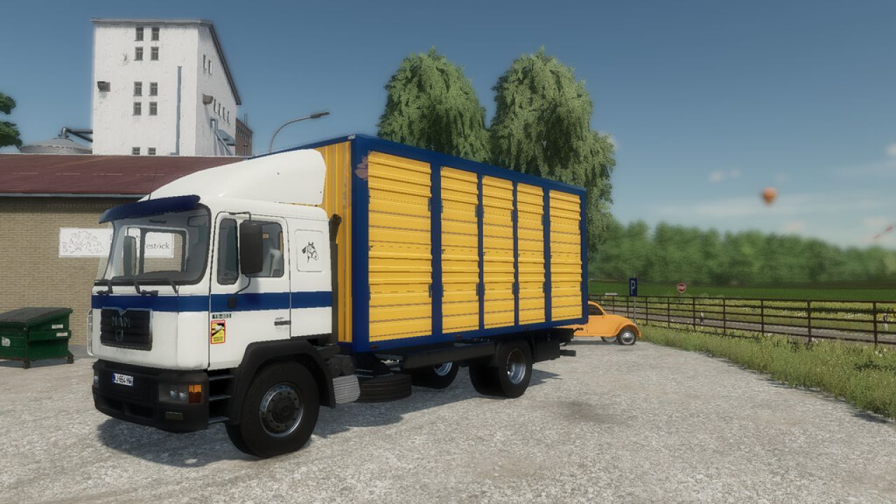 Livestock Transporter MAN 19.403