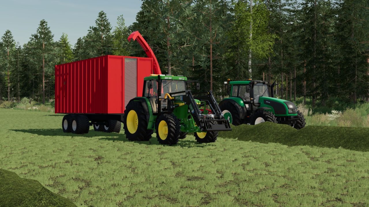 Lizard 20T Silageanhänger