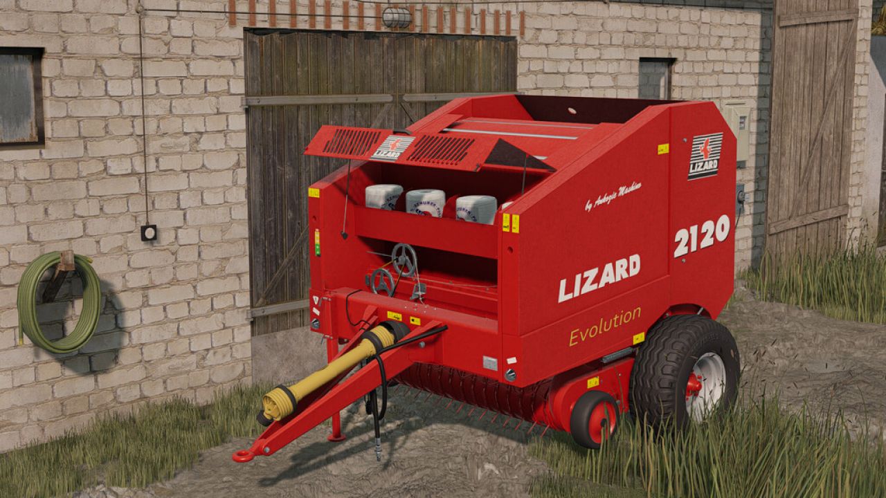 Lizard 2120 Evolution