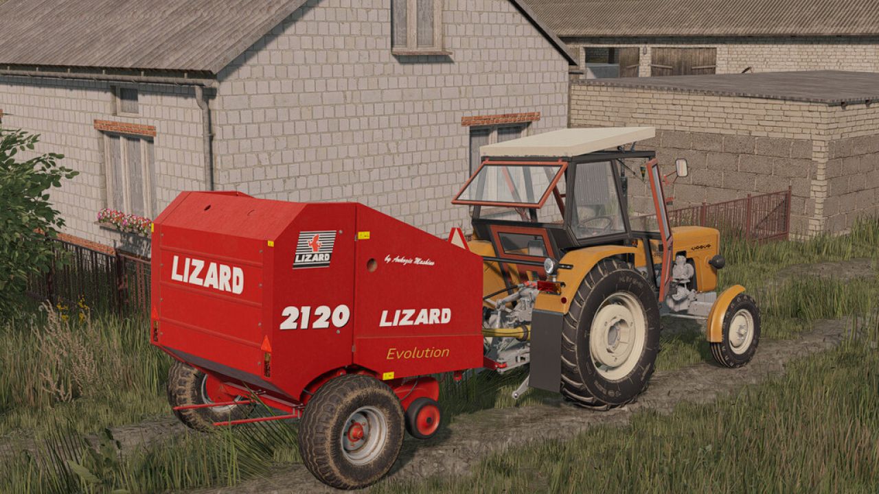 Lizard 2120 Evolution