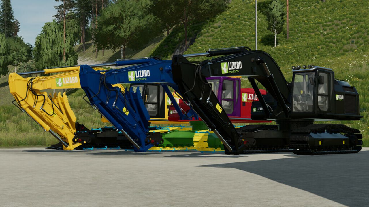 Lizard 320 Excavator V1002 Ls22 Farming Simulator 22 Mod Ls22 Mod Porn Sex Picture 0996