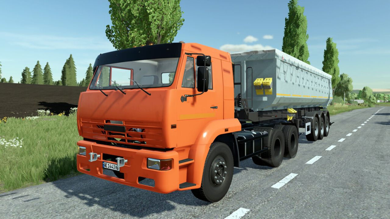 FS22 Грузовики - KingMods