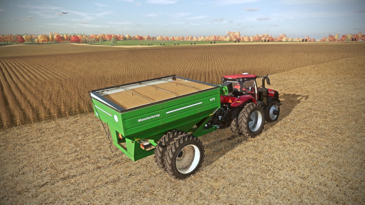 LIZARD 875 Grain Cart