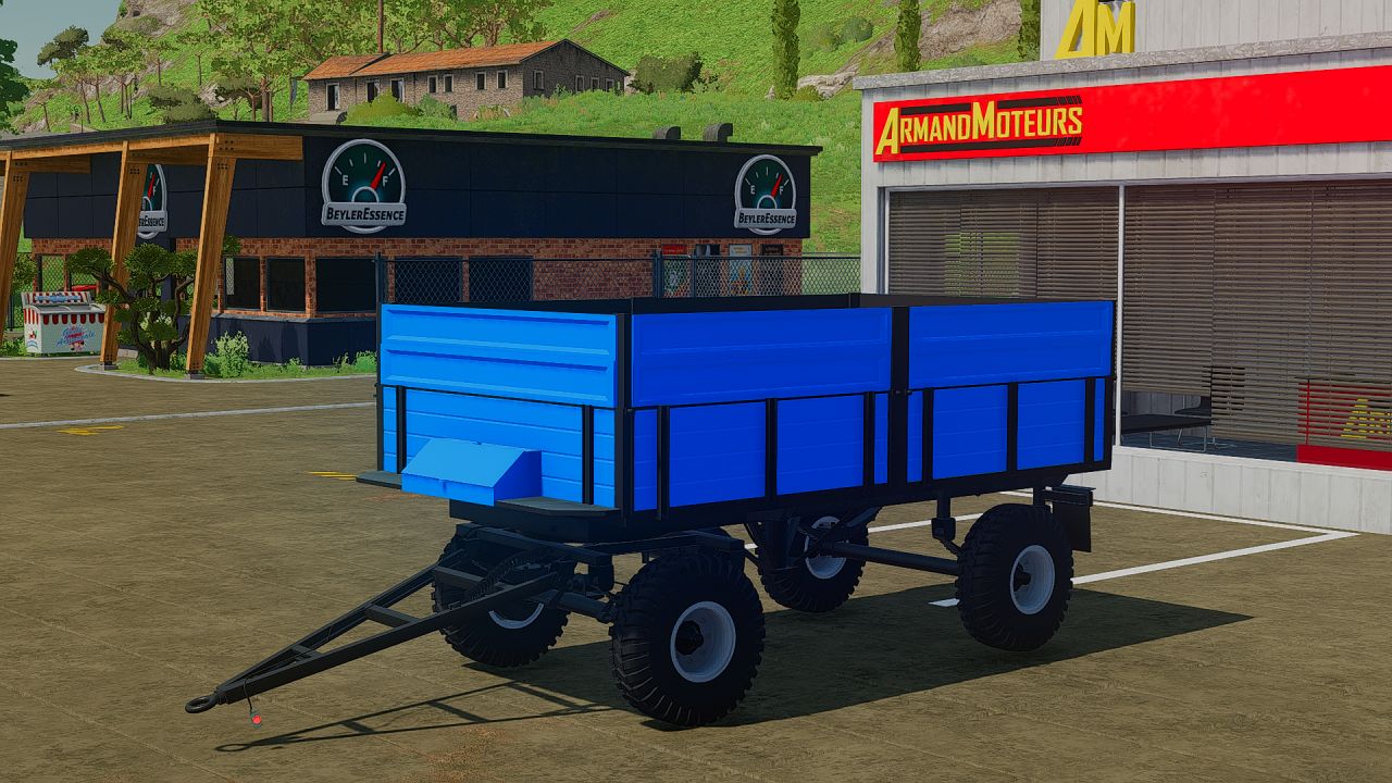 Lizard Agricultural Trailer