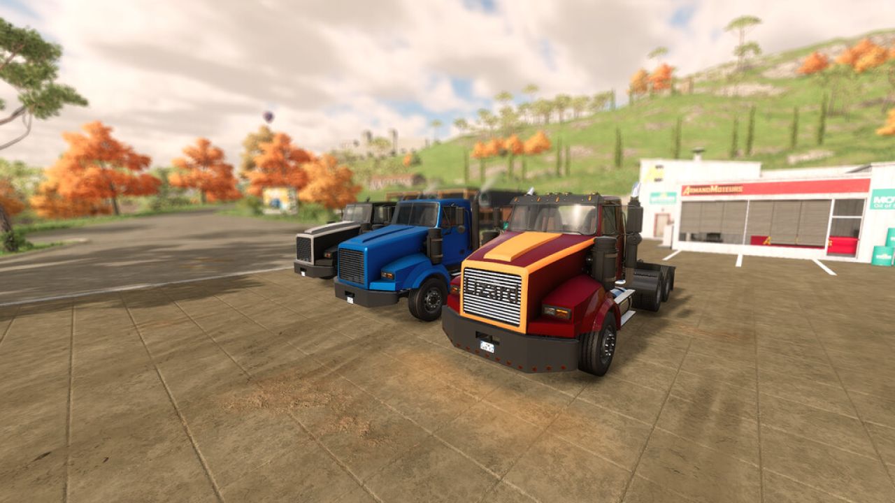 Lizard American Truck V340