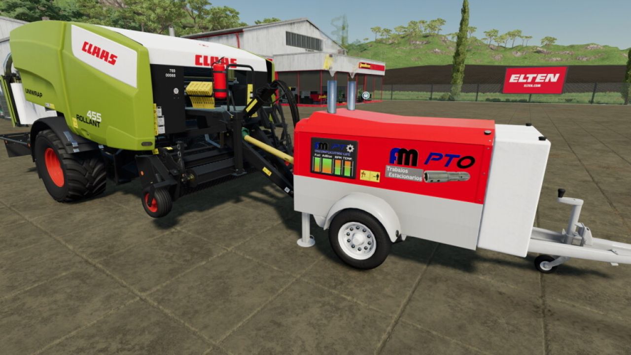 Lizard ArtM-PTO FS22 - KingMods