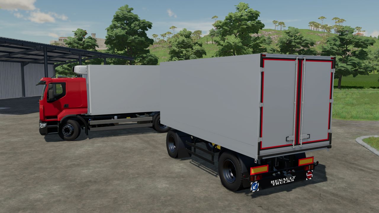 Lizard Cargo trailer
