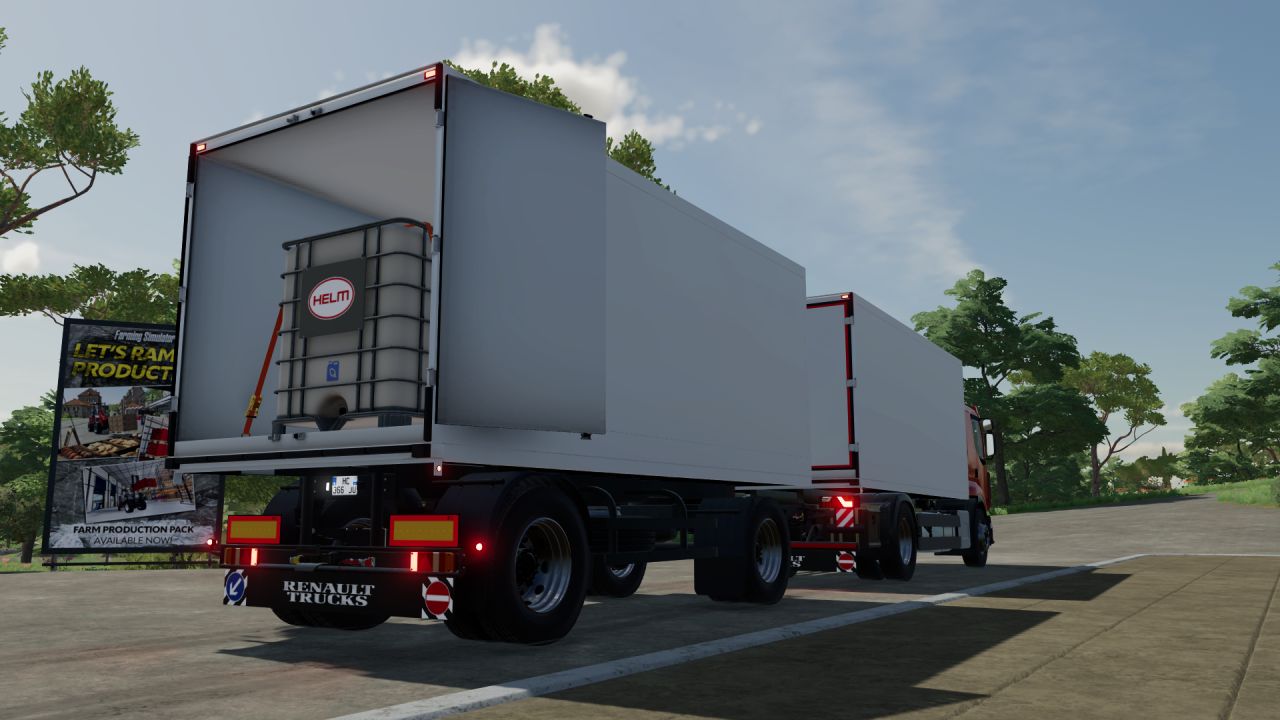 Lizard Cargo trailer