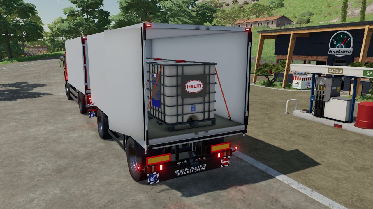 Lizard Cargo trailer