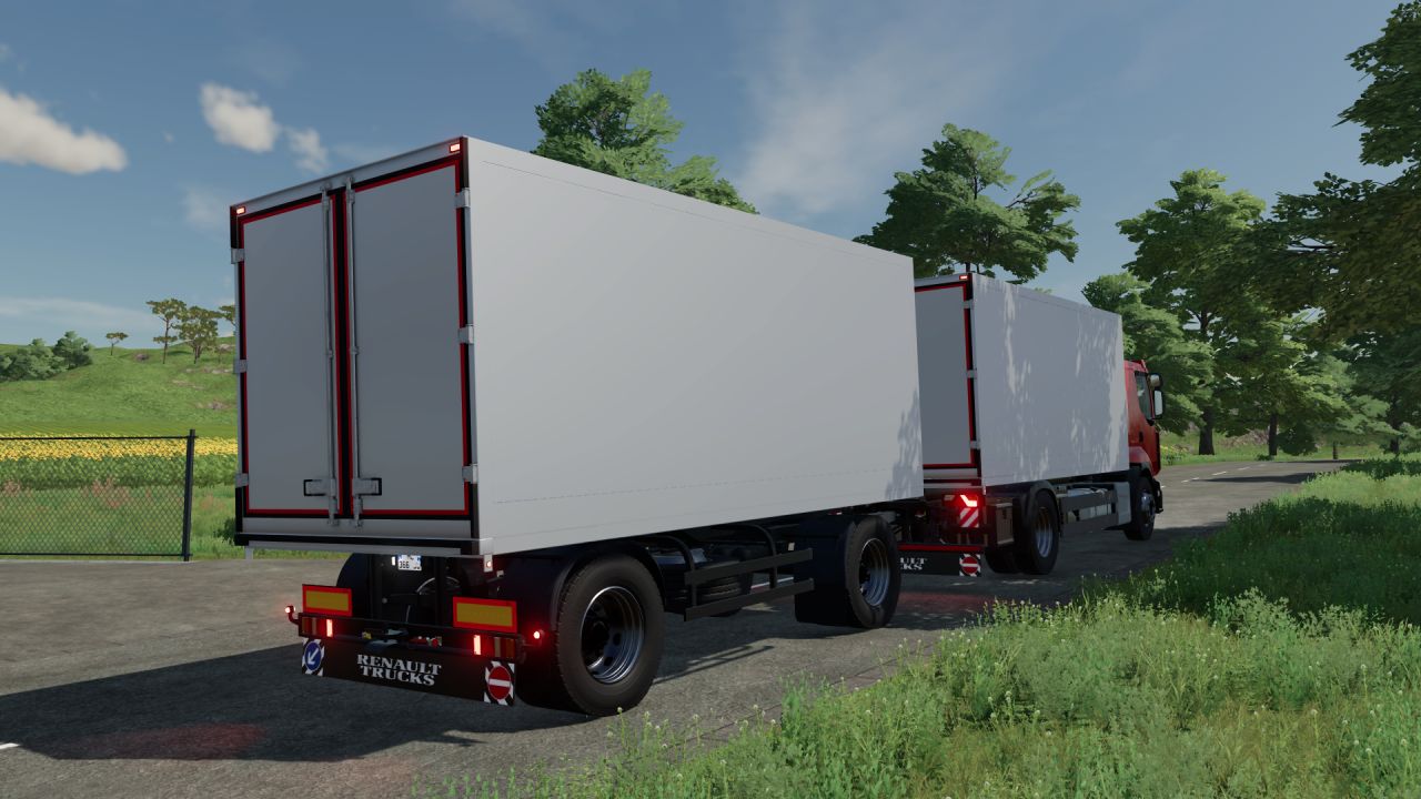 Lizard Cargo trailer